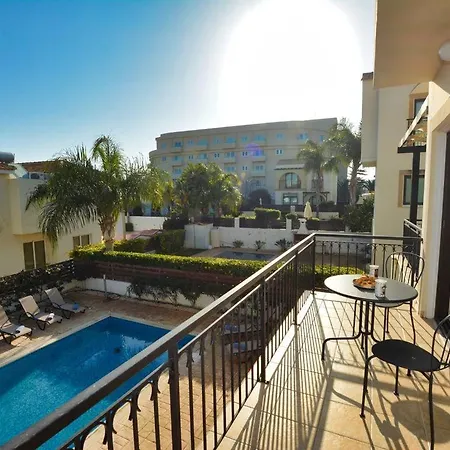Paralia, Spacious 4bdr Villa, Close To Fig Tree Bay Villa Protaras